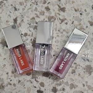 Haus Labs By Lady Gaga Lip Gloss Set Hybrid Lip Oil